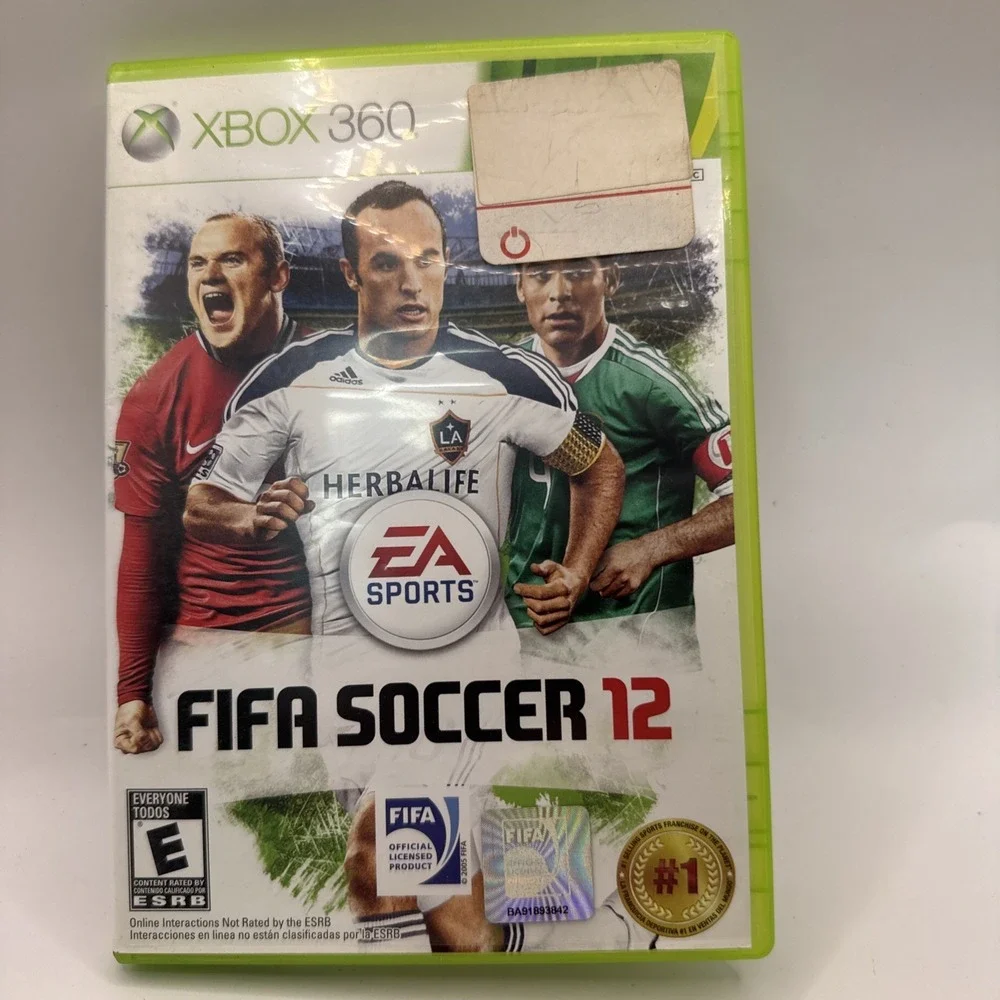 FIFA Soccer 12 (Microsoft‎ Xbox 360, 2011)